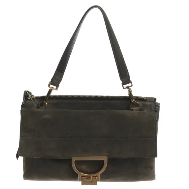 Handtasche, in Grau, Leder, Coccinelle