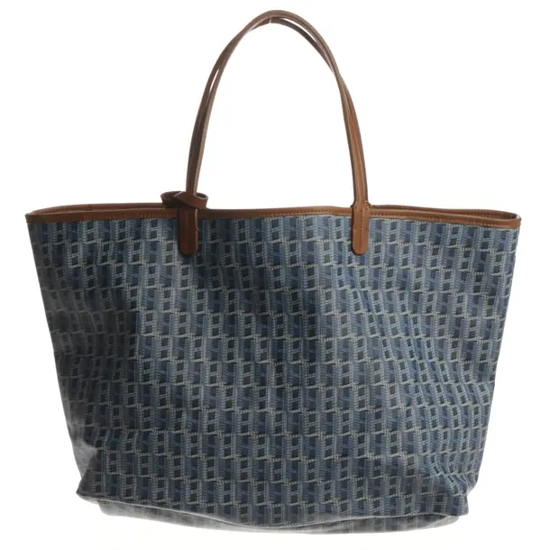Shopper, in Blau, Polyvinyl, Hemisphere