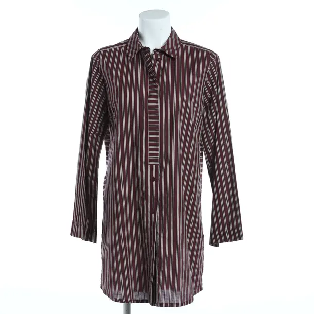Dress, in Bordeaux, Cotton, Lanius
