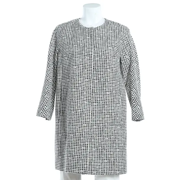 Sommermantel, in Schwarz, Baumwolle, Max Mara