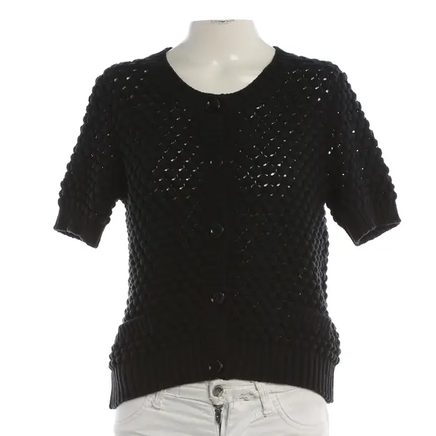 Cardigan, in Black, Cotton, See by Chloé
