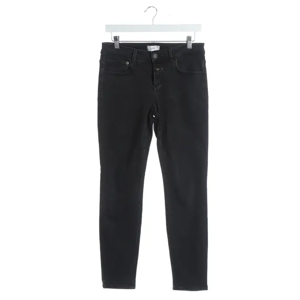 Slim Fit Jeans, in Dark Gray, Cotton, Closed