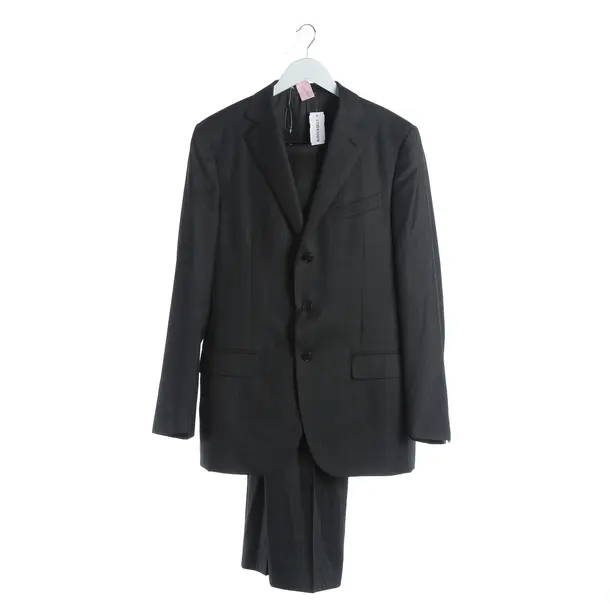 Suit, in Gray, Wolle, Zegna