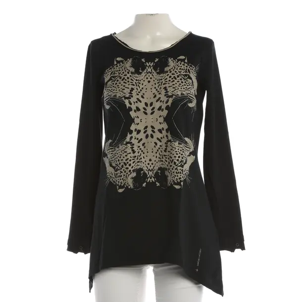 Long Sleeve Shirt, in Black, Cotton, Marc Cain Sports
