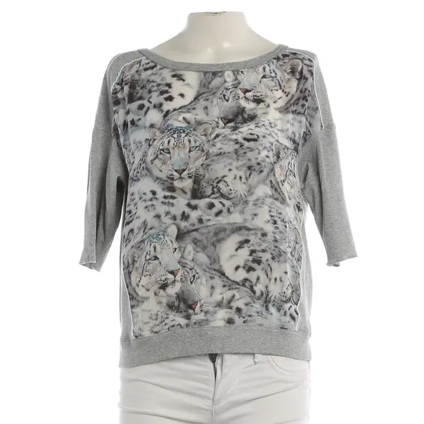 Long Sleeve Shirt, in Multicolored, Cotton, Marc Cain Sports