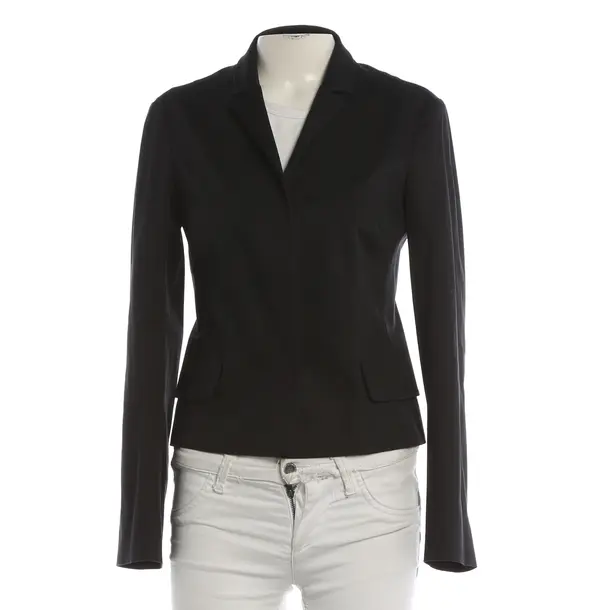 Blazer, in Navy, Cotton, Jil Sander