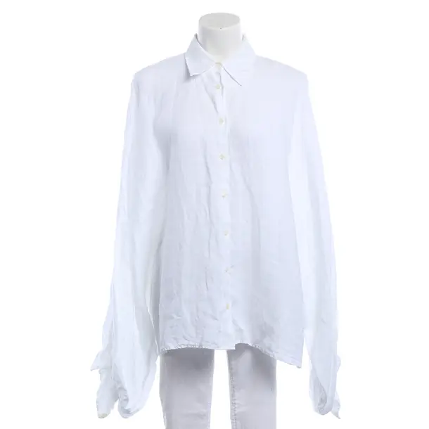 Blouse, in White, Cotton, SoSue