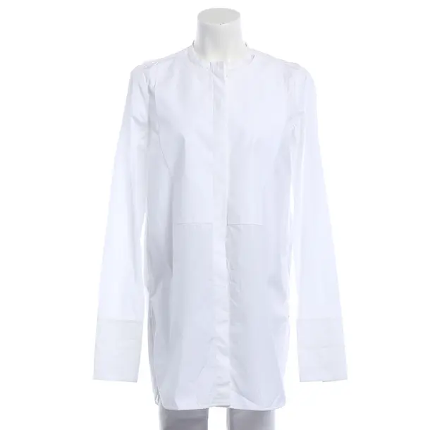 Tunic, in White, Cotton, Céline