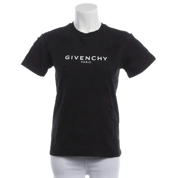 Camicia, in Nero, Cotone, Givenchy