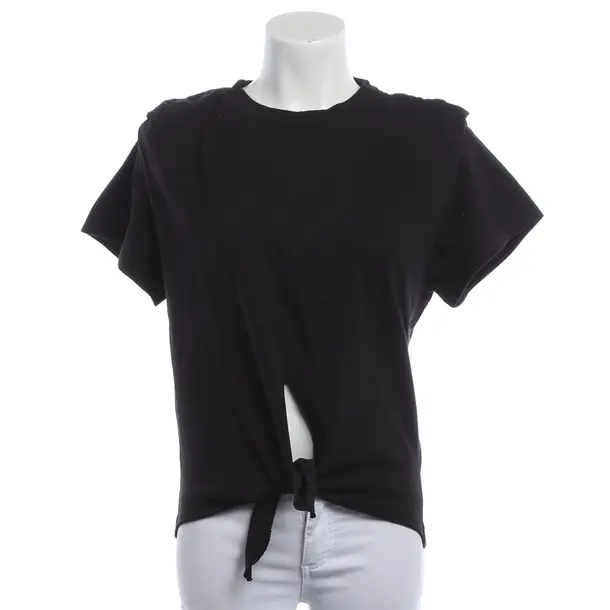 Shirt, in Black, Cotton, Isabel Marant