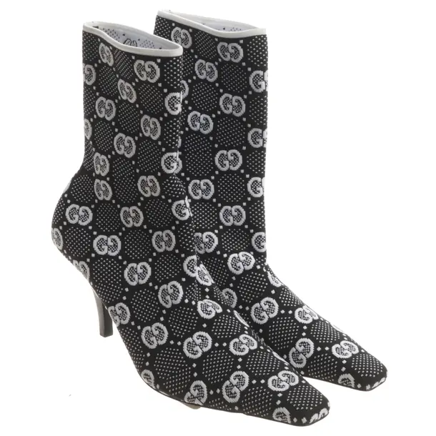 Stiefeletten, in Schwarz, Gucci
