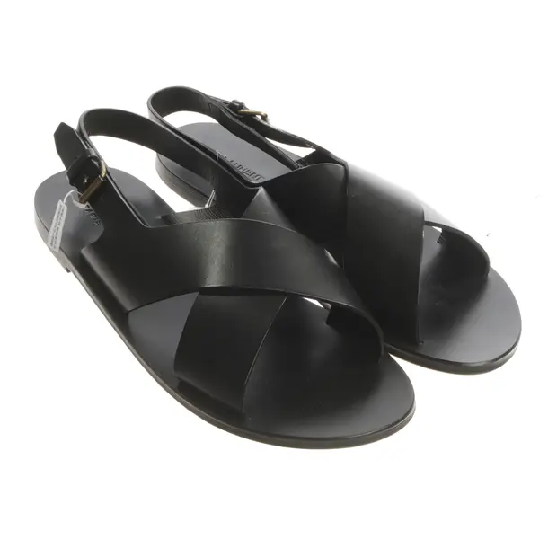 Sandals, in Black, Saint Laurent