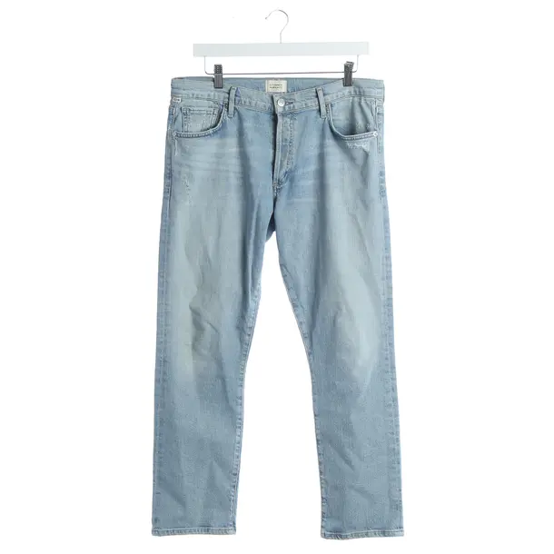 Jeans Straight Fit, in Blau, Baumwolle, Citizens of Humanity