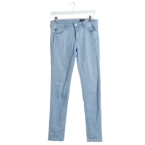 Slim Fit Jeans, in Light Blue, Viscose, Adriano Goldschmied
