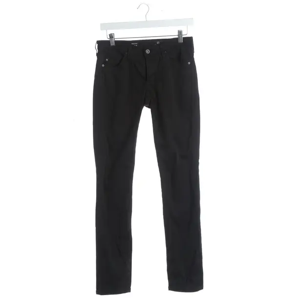 Slim Fit Jeans, in Black, Cotton, Adriano Goldschmied