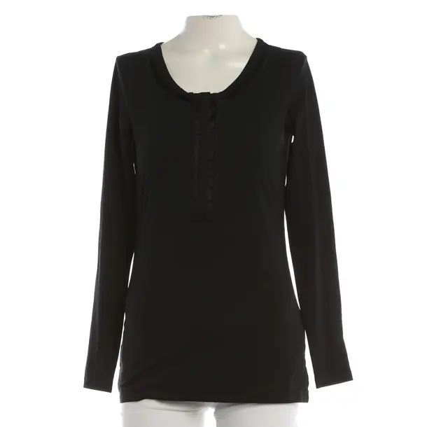 Long Sleeve Shirt, in Black, Cotton, Hugo Boss Black Label