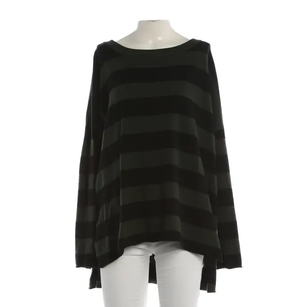 Jumper, in Green, Wool, Allude
