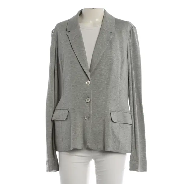 Blazer, in Gray, Viscose, Armani Jeans