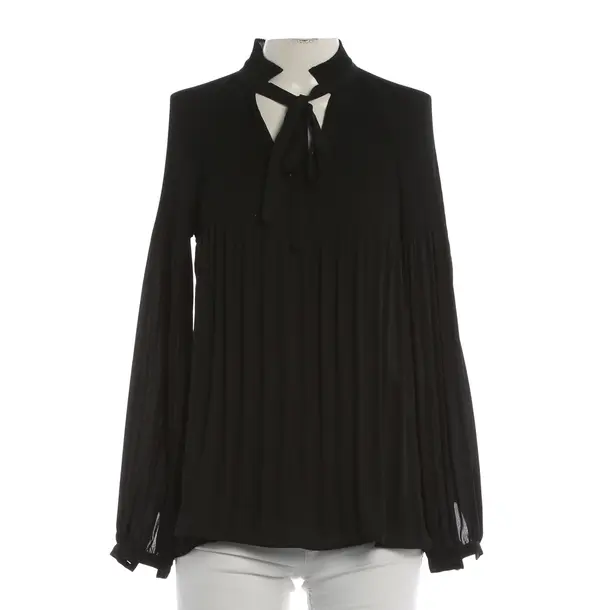 Blouse, in Black, Polyester, Lauren Ralph Lauren