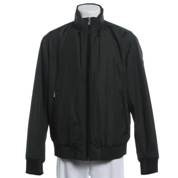 Mid-Season Jacket, in Green, Polyester, Hugo Boss Black Label