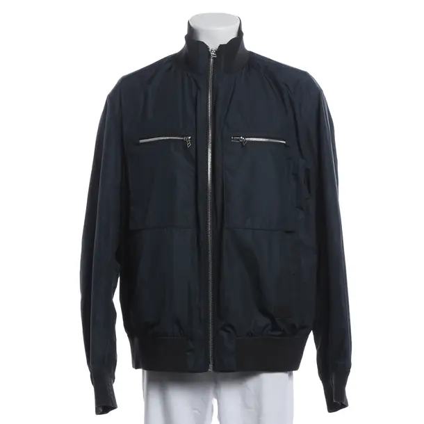 Mid-Season Jacket, in Dark Green, Polyester, Hugo Boss Black Label