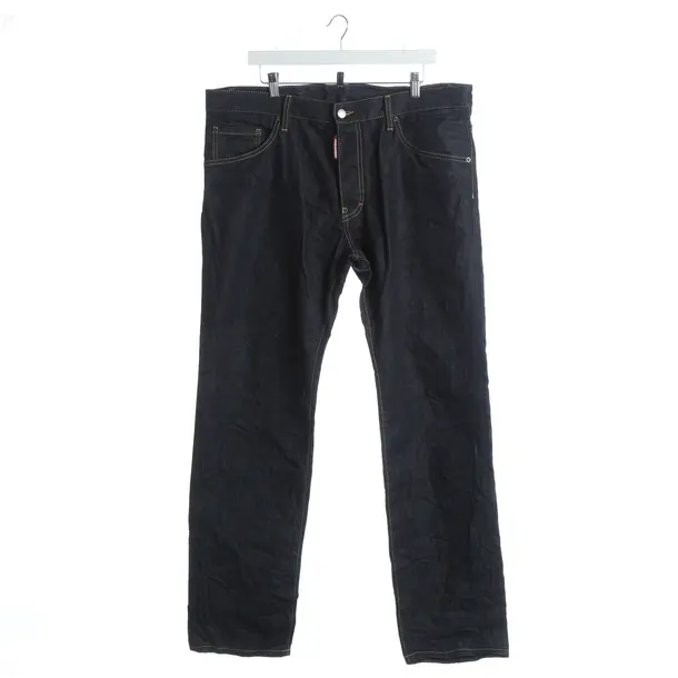 Straight Fit Jeans, in Blue, Cotton, Dsquared