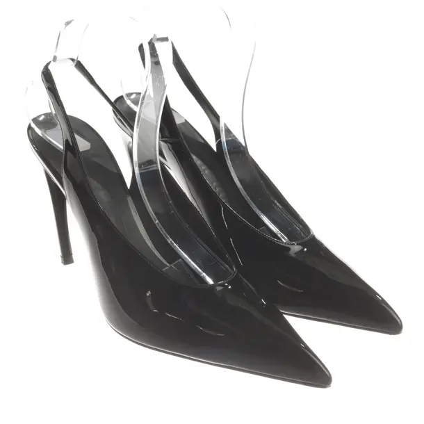 Slingbacks, in Black, The Attico