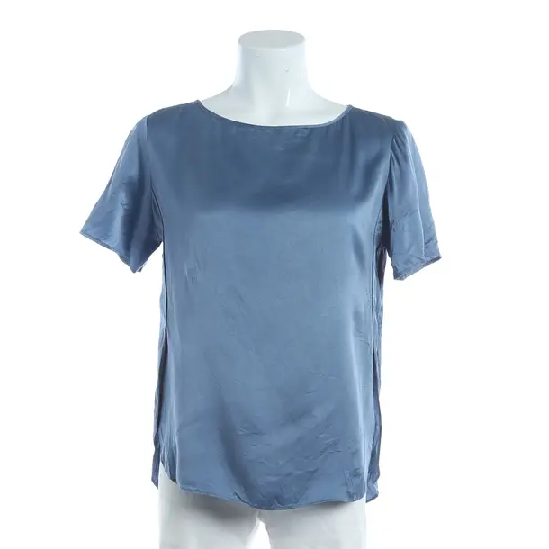 Shirt, in Blau, Seide, Drykorn