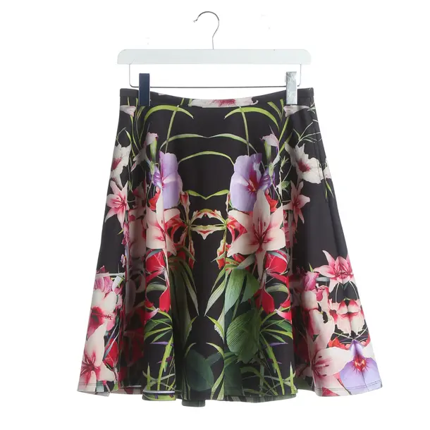 Skirt, in Multicolored, Cotton, Ted Baker