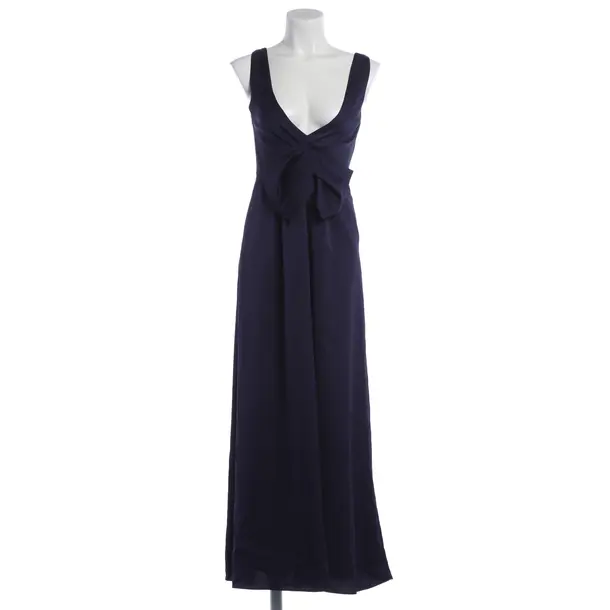 Cocktail Dress, in Navy, Polyester, Ted Baker