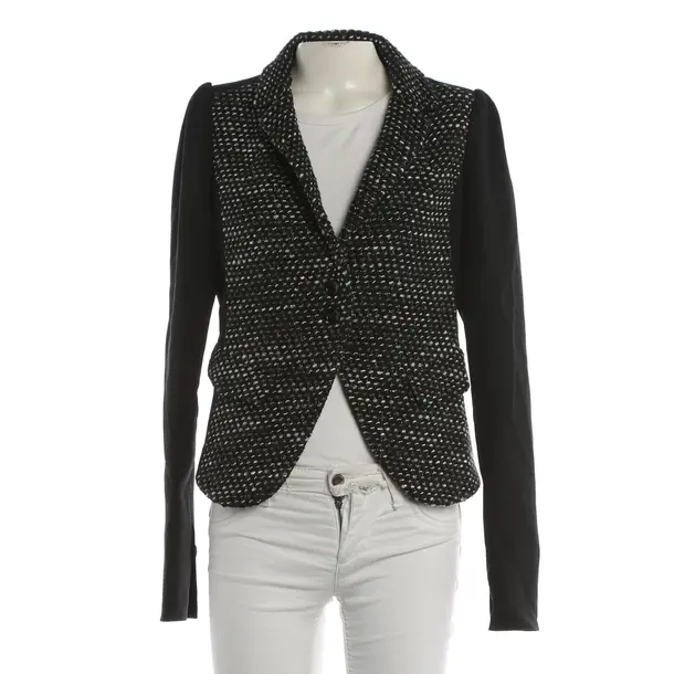 Blazer, in Schwarz, Baumwolle, Patrizia Pepe