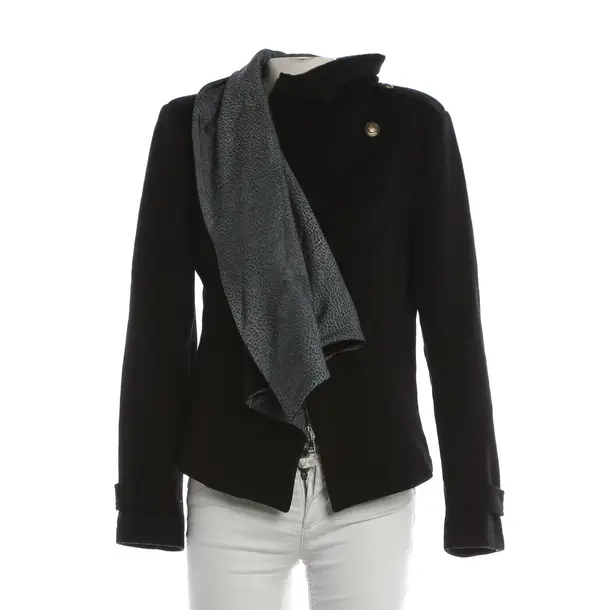 Übergangsjacke, in Schwarz, Wolle, Patrizia Pepe