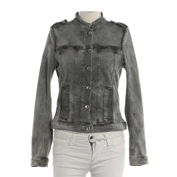Denim Jacket, in Gray, Cotton, Marc O'Polo Denim