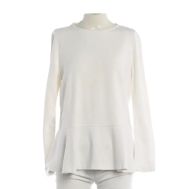 Long Sleeve Shirt, in White, Viscose, Marc Cain