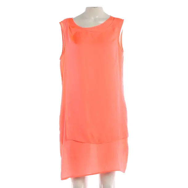 Dress, in Neon Pink, Polyester, Closed
