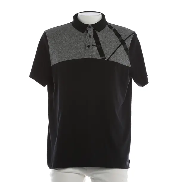 Polo Shirt, in Black, Cotton, Armani Exchange