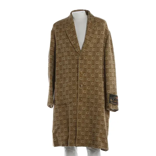 Cappotto invernale, in Cammello, Lana, Gucci