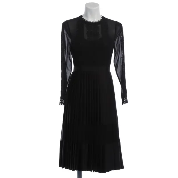 Cocktail Dress, in Black, Polyester, Ted Baker