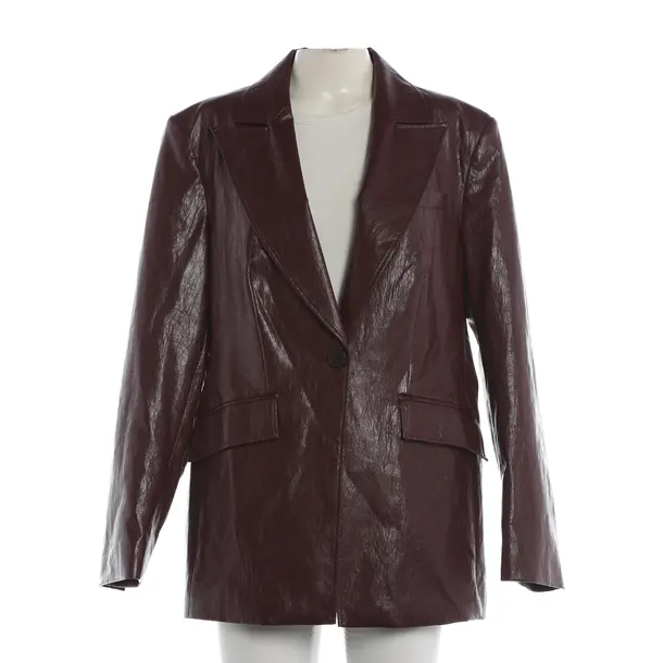 Übergangsjacke, in Bordeaux, Polyurethan, Riani