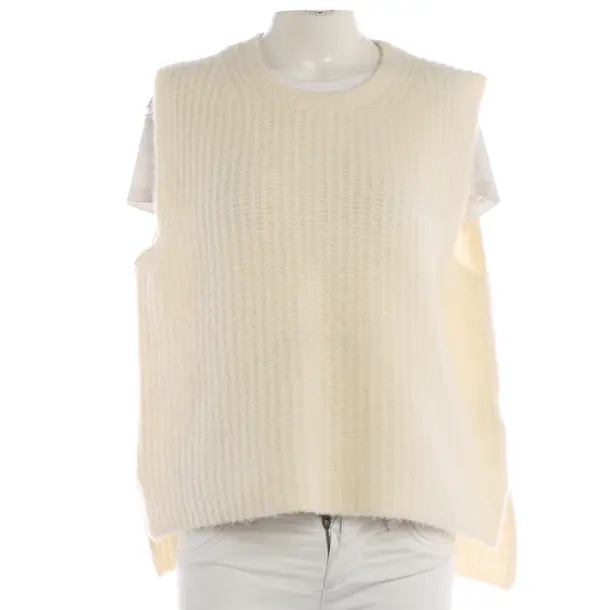 Weste, in Beige, Wolle, Marc O'Polo