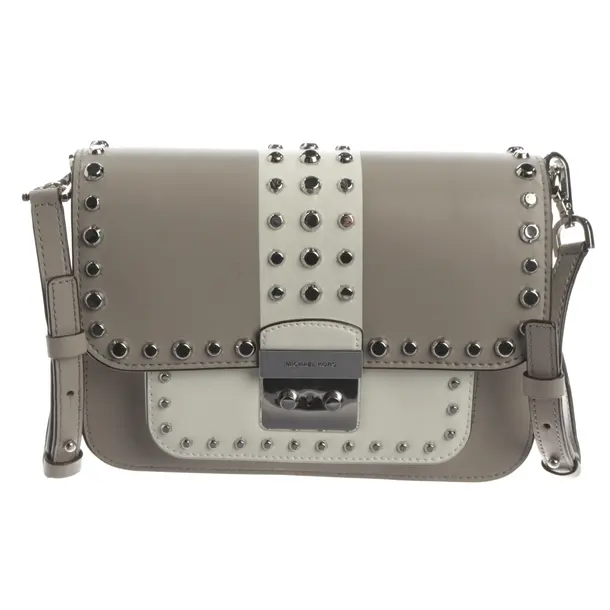 Schultertasche, in Braun, Leder, Michael Kors