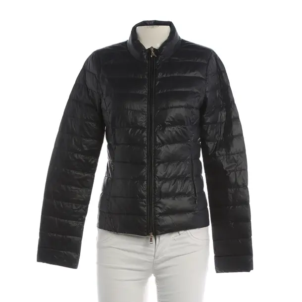 Mid-Season Jacket, in Blue, Polyamide, Patrizia Pepe