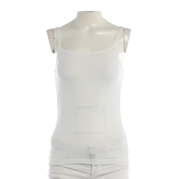 Top, in White, Viscose, Wolford
