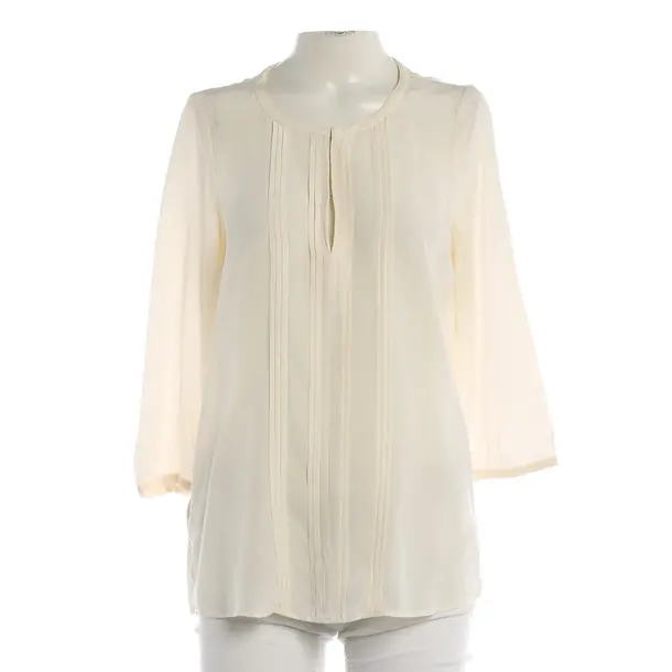 Blouse, in Beige, Silk, Hugo Boss Red Label