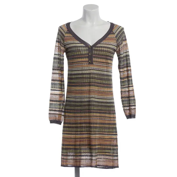 Dress, in Multicolored, Cotton, Missoni M