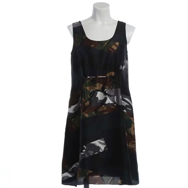 Dress, in Multicolored, Polyester, Kenzo