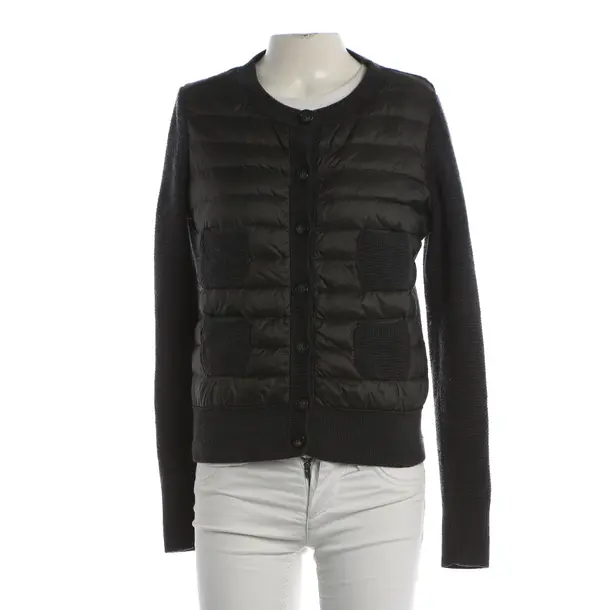 Cardigan, in Nero, Poliammide, Moncler