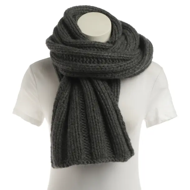 Scarf, in Gray, Kaschmir, Strenesse