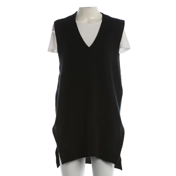Pullunder, in Schwarz, Kaschmir, 360cashmere