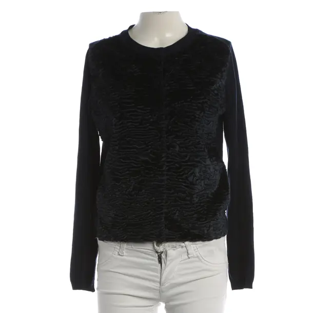 Cardigan, in Navy, Viskose, Max Mara